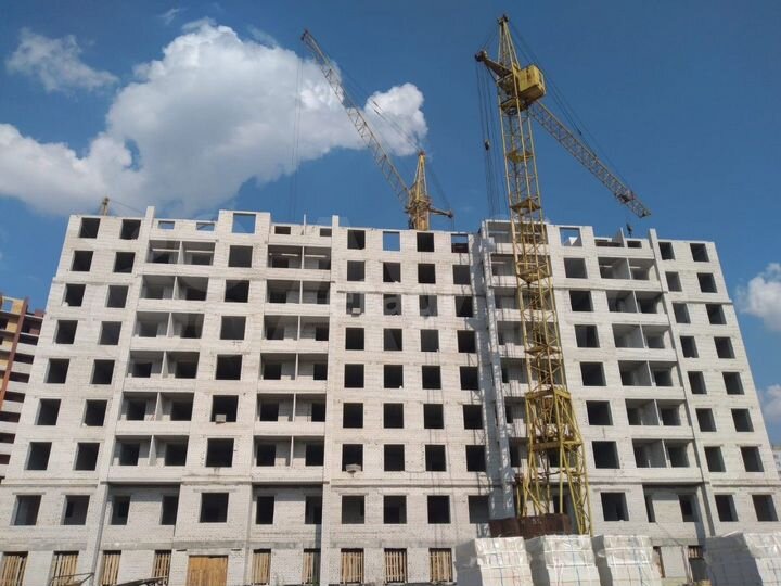 2-к. квартира, 69,1 м², 4/14 эт.