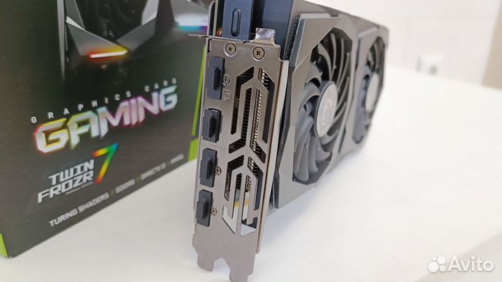 Видеокарта MSI Geforce gtx 1660 Super Gaming