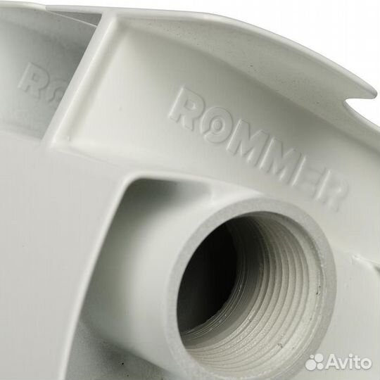 Алюминиевый радиатор Rommer Plus 200, 10 секций