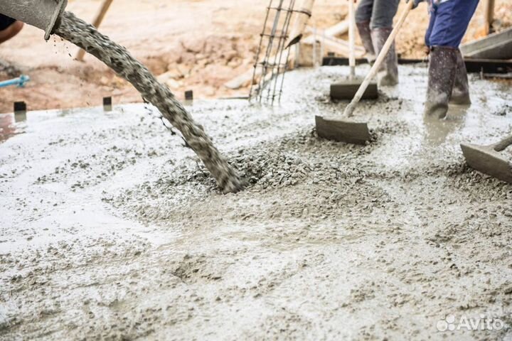 Бетон товарный М100