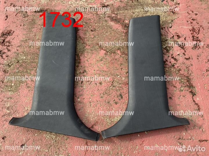 Обшивки стоек средние нижние BMW E38