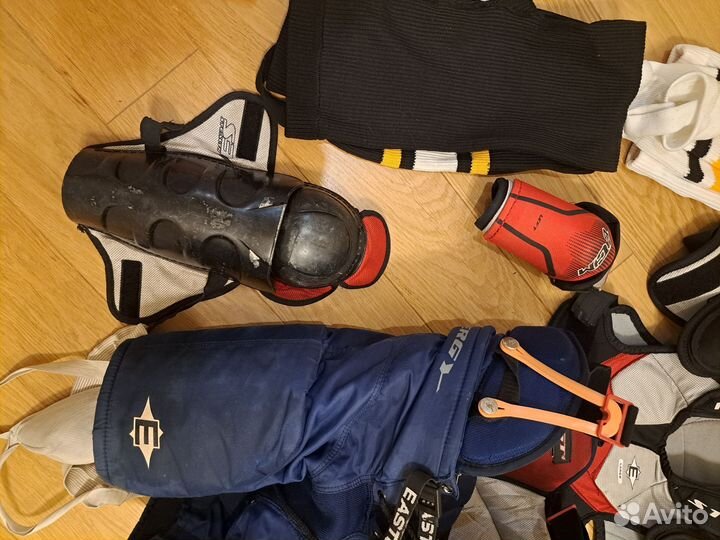 Детская хоккейная форма 8-10 лет