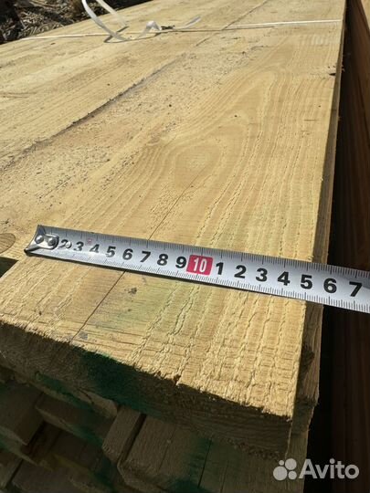 Доска второй сорт