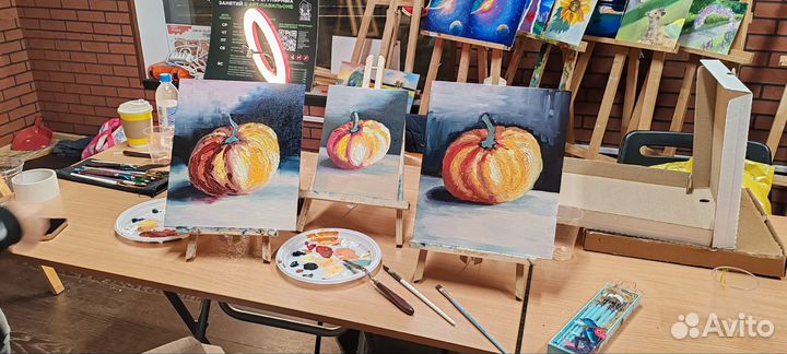 Мастер класс по живописи, рисованию