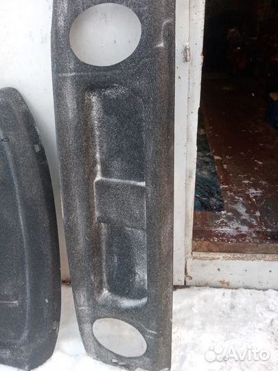 Полка багажника хундай и ваз