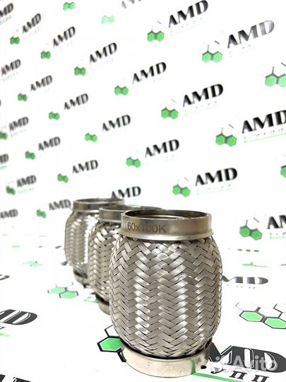 Купить гофру для глушителя в Саранске 60 на 100