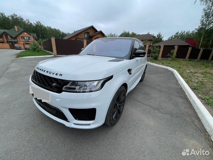 Land Rover Range Rover Sport 3.0 AT, 2020, 60 000 км