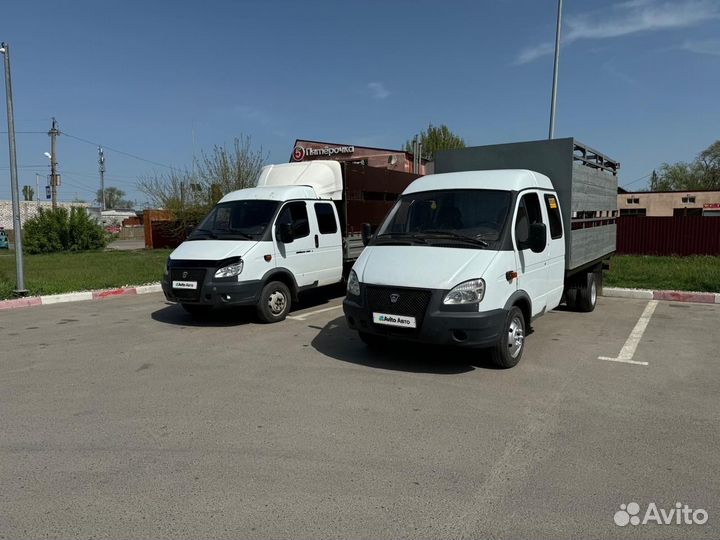 ГАЗ ГАЗель 33023 2.4 МТ, 2006, 250 000 км