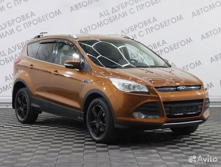 Ford Kuga 2.5 AT, 2014, 134 423 км