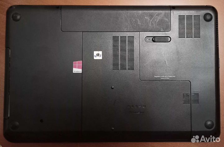 Ноутбук hp pavilion g7 17.3