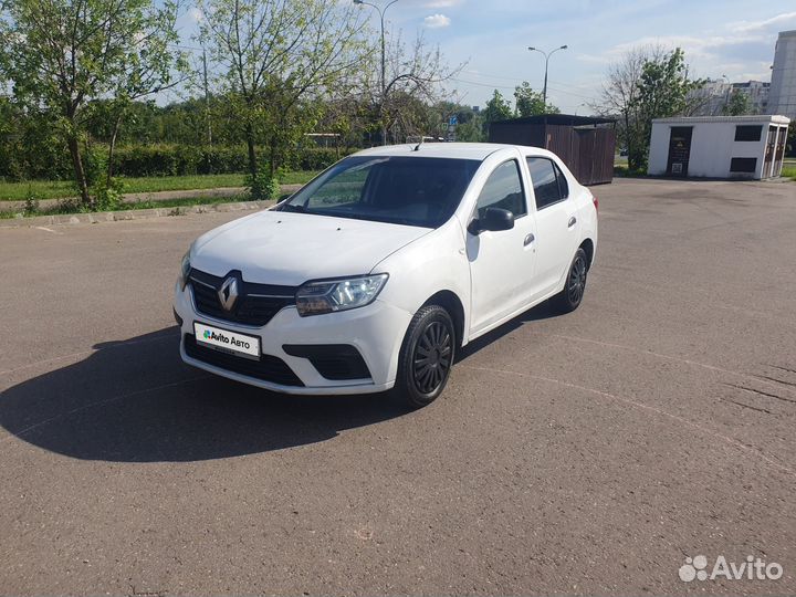 Renault Logan 1.6 МТ, 2018, 220 000 км