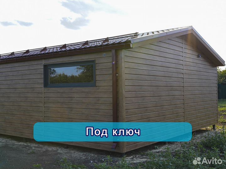 Дачный дом от производителя
