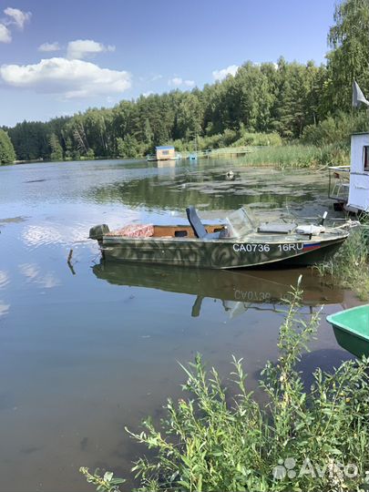 Лодка казанка 2м