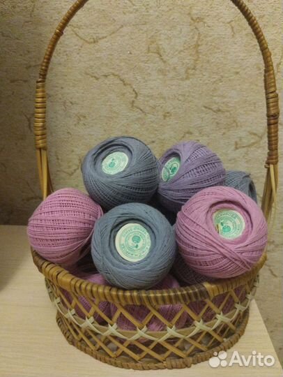 Нитки штопка