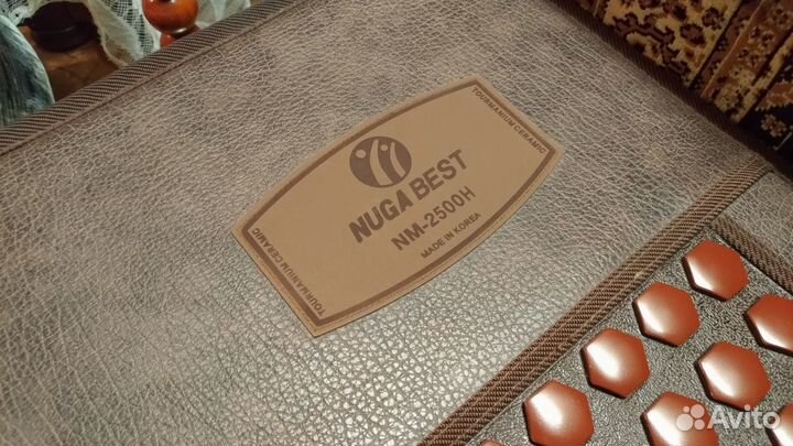 Матрас турманиевый односпальный Nuga Best