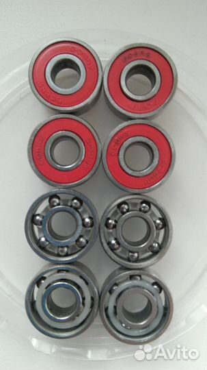 Колеса Seba, подшипники, чехлы, защита детская