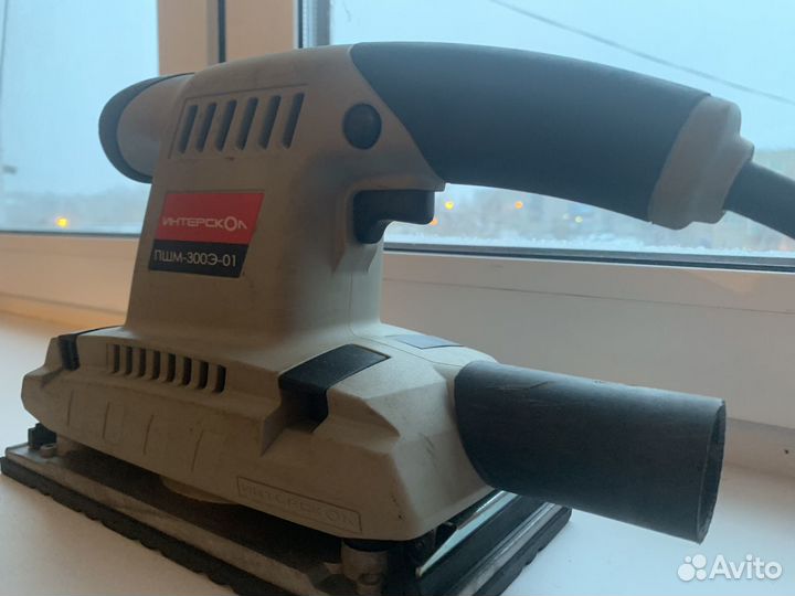 Плоскошлифовальная электрическая ручная машинка