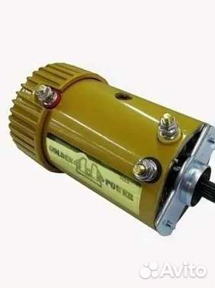 Мотор Для лебёдки