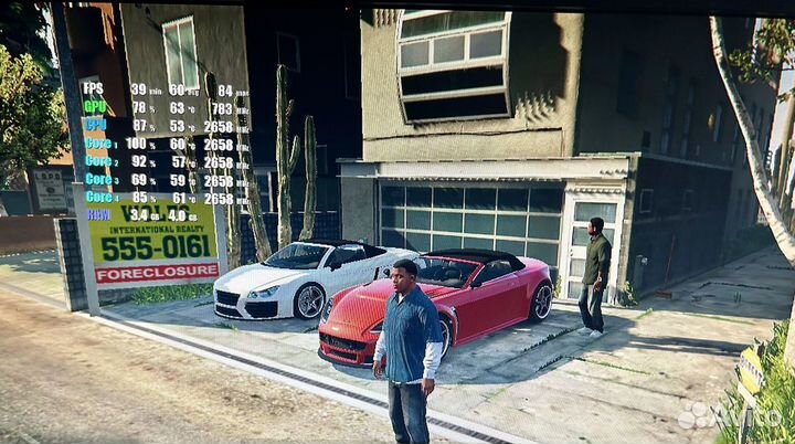 Игровой компьютер Intel Core 2Quad Q8400 (2,6 GHz)