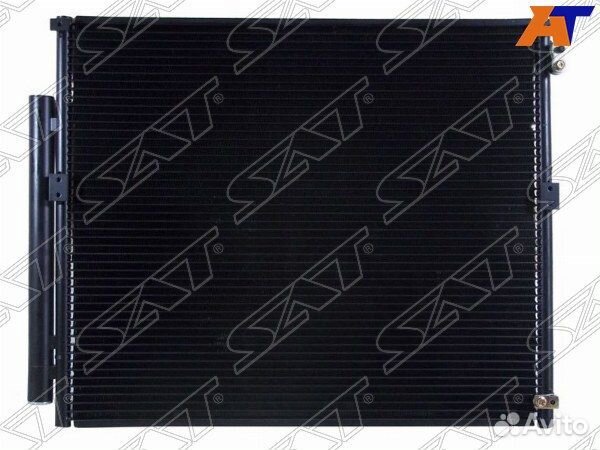 Радиатор кондиционера Toyota Land Cruiser Prado (J120) 02-09 / Lexus GX 02-09
