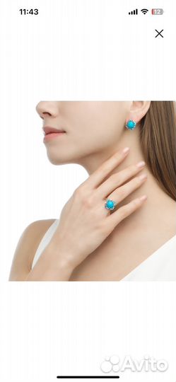 Золотые серьги