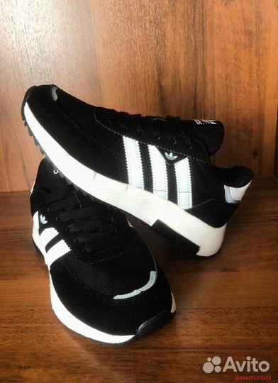 Кроссовки мужские Адидас черные