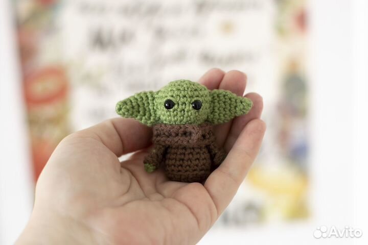 Подвеска в машину Малыш Йода Грогу Мандалорец