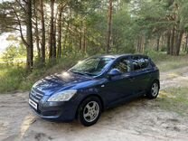 Kia Ceed 1.4 MT, 2008, 123 500 км, с пробегом, цена 750 000 руб.