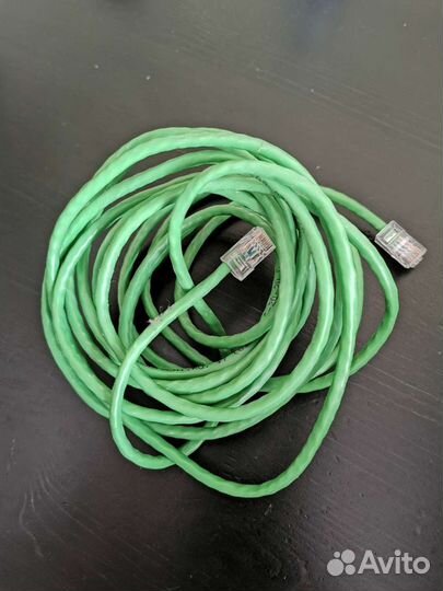 Патч-корт для ethernet high speed