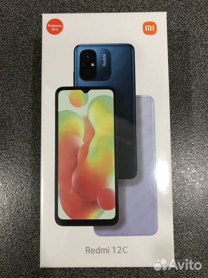 Xiaomi Redmi 12C, 4/128 ГБ
