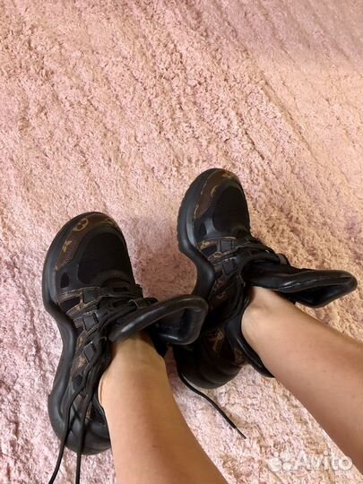 Ботинки louis vuitton оригинал