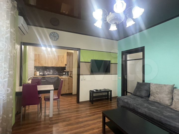 2-к. квартира, 63 м², 2/4 эт.