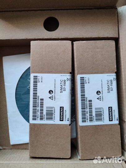 Программируемый контроллер Siemens S7-1500