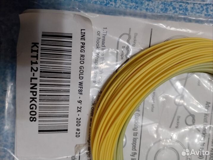 Набор для нахлыста RIO