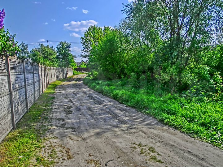 Участок 6,4 сот. (ИЖС)