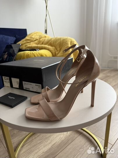 Босоножки saint laurent оригинал
