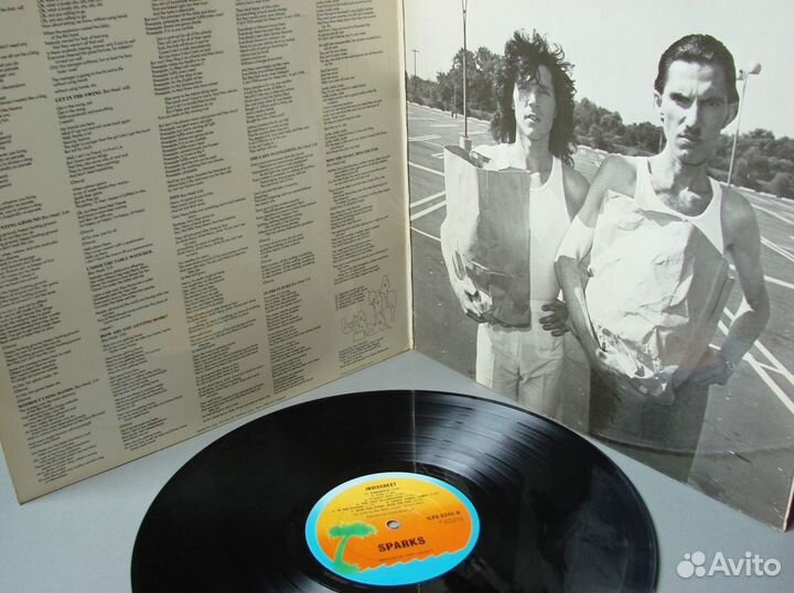 Sparks - indiscreet / 1975 UK / england