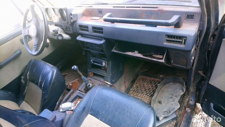 Разбираю Mitsubishi Pajero I