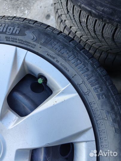 Колеса летние р 16