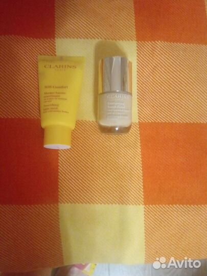 Женская и мужская косметика clarins