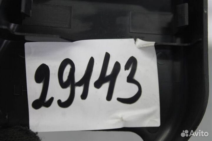 Накладка сиденья Mazda 3 (BL) 2009-2013