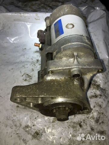 Стартер 4A Toyota Sprinter Carib AE95 2810016080