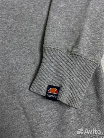 Свитшоты ellesse мужской серый оригинал big logo