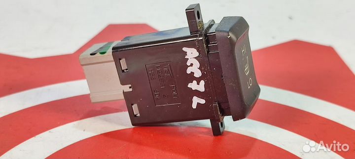 Кнопки обогрева сидений accord 7