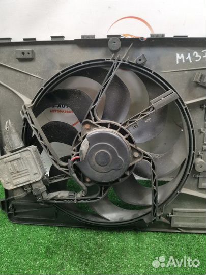 Вентилятор Ford Mondeo 4 лифтбек 2.0 qxba TD 2008