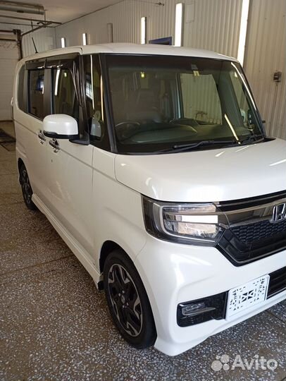 Honda N-BOX 0.7 CVT, 2017, 90 000 км