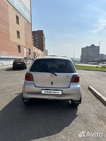 Toyota Vitz 1.0 AT, 2001, 203 000 км