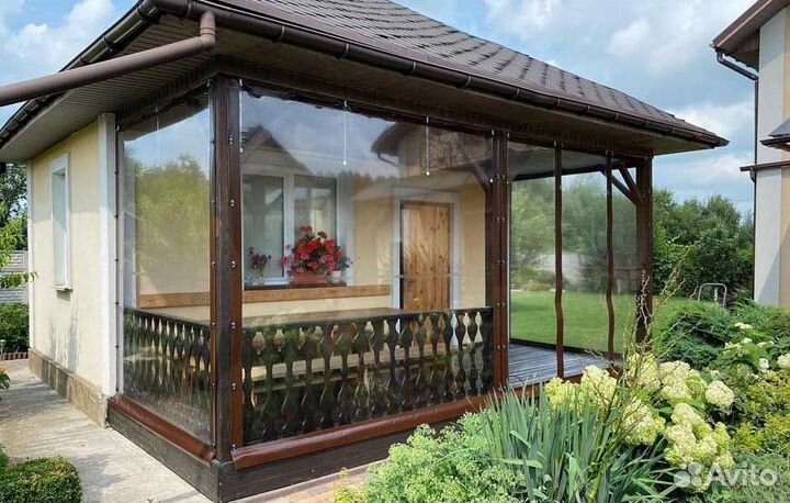 Мягкие окна. Замер бесплатно