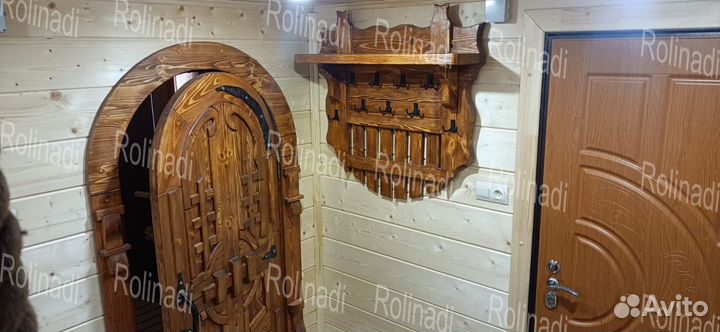 Вешалка из массива