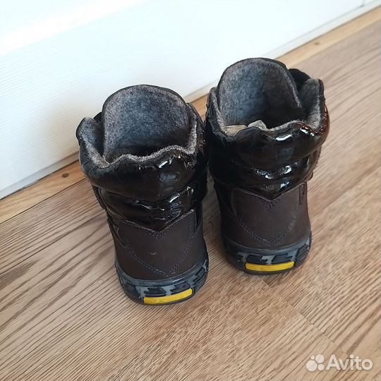 Ботинки демисезонные для девочки 29 размер